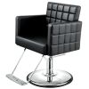 "MOSAIC" Salon Styling Chair, Brown Salon Chair, Grey Salon Chair