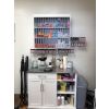 "PROCIDA" Salon Colour Bar, Tube Color Rack, Hair Salon Organizer & Cabine