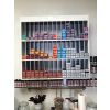 "PROCIDA" Salon Colour Bar, Tube Color Rack, Hair Salon Organizer & Cabine