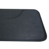 Square Salon Floor Mat for Round Base