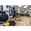 "THEODORE" Black & Gold Barber Chair - 2024 Edition (A-902GOL)