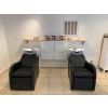 "VALENCIA" Backwash Shampoo Sink, Backwash Shampoo Chair
