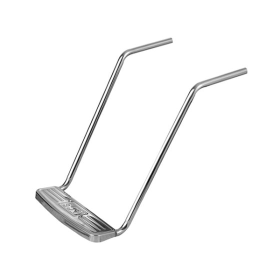 U Footrest with Stainless AGS Pedal (204)