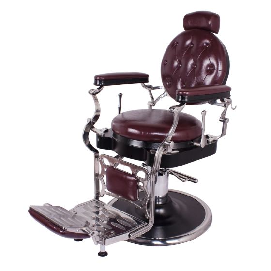 "MARCUS" Vintage Barber Chair for Sale, "MARCUS" Vintage Barbershop Chair Wholesale