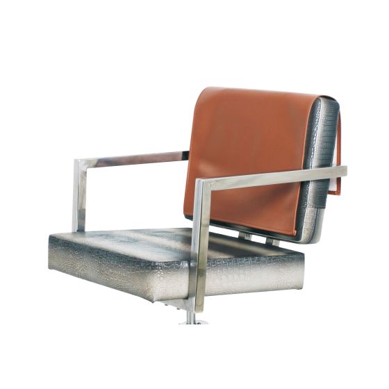 Back Cover for Salon Chairs, Barber Chairs and Shampoo Units 