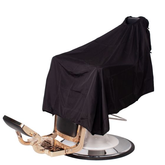 Pure Black Hair Cutting Cape