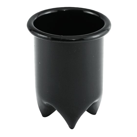 Black Curling & Flat Iron Holder (2.75")