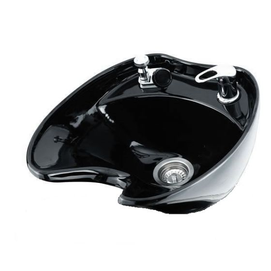 "DELTA" Tilting Shampoo Bowl Only, Ceramic Shampoo Sink, Salon Basin Replacement Parts