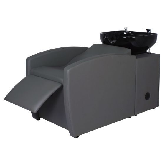 "RIO" Grey Shampoo Chair, "RIO" Grey Shampoo Sink