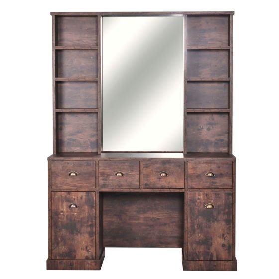 "ROFFLER" Classic Barber Station, "ROFFLER" Barbershop Equipment, "ROFFLER" Barber Furniture