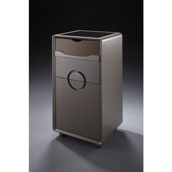 "LUCA" Side Station in Grey