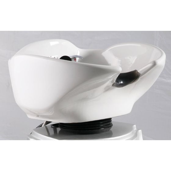 Wide Tilting Salon Shampoo Bowl (G-000) , Shampoo Bowl for Sale
Discover the unparalleled functionality and sleek design of our Wide Tilting Salon Shampoo Bowl (G-000), the quintessential addition to any modern salon. Crafted from the finest ceramic, t