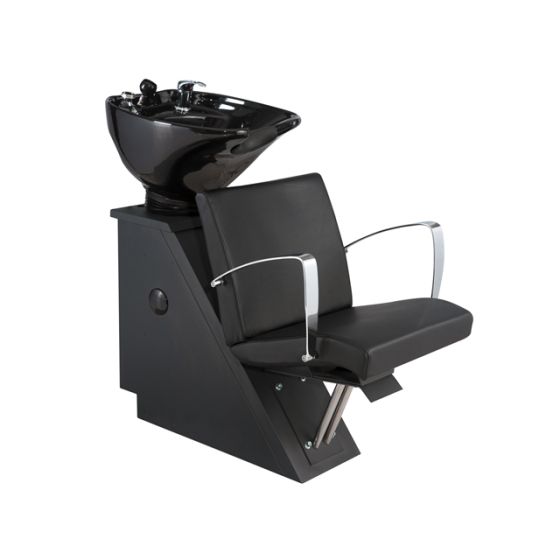 Delta Collection - "LYDIA" Shampoo Bowl Backwash Unit with UPC Fixtures