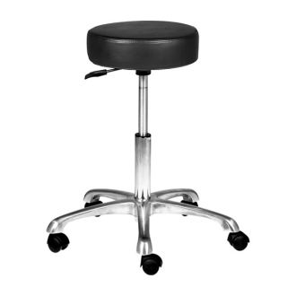 "AMY" Hair Salon Stool with Cast Alloy Base