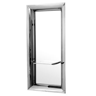 "LUMINA" Italian Design Stainless Styling Station