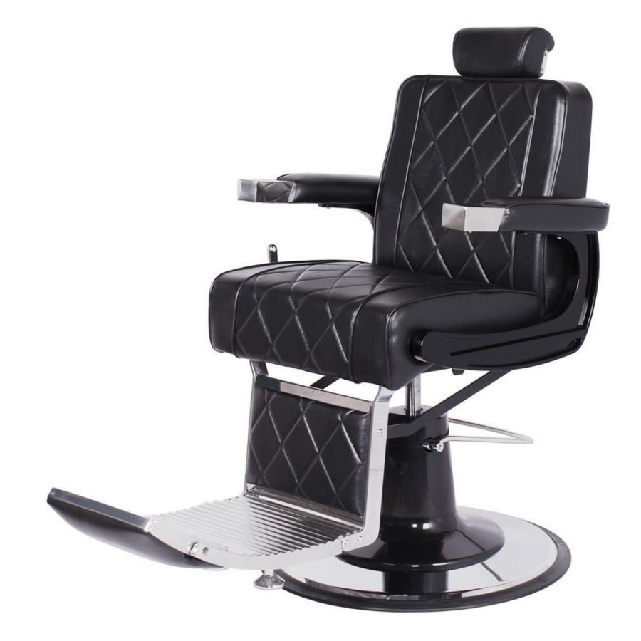 "BARBERINI" Professional Barber Chair - "BARBERINI" Professional Barbershop Chair