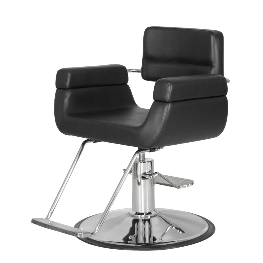 "ADELE" Hair Salon Chair, Beauty Salon Chair with Hydraulic Base