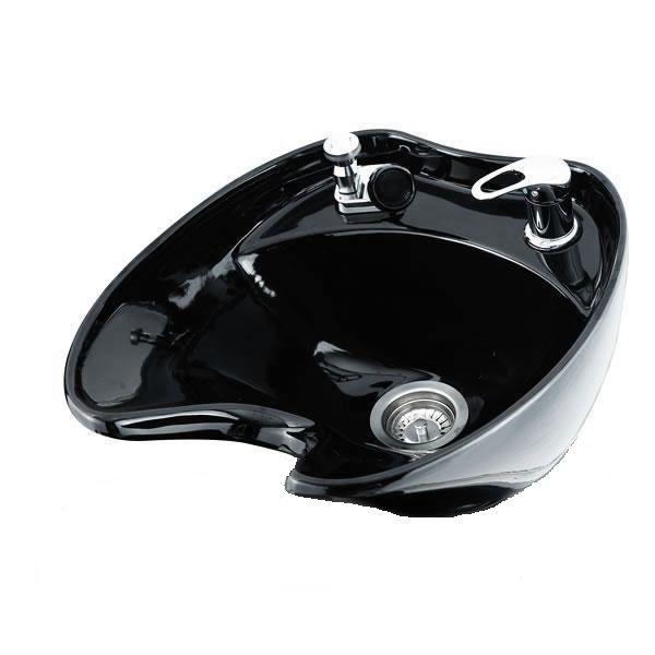"DELTA" Tilting Shampoo Bowl Only, Ceramic Shampoo Sink, Salon Basin Replacement Parts