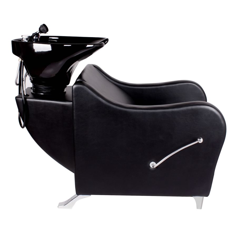 "SANTA MONICA" Shampoo Station Sink, Shampoo Backwash Station