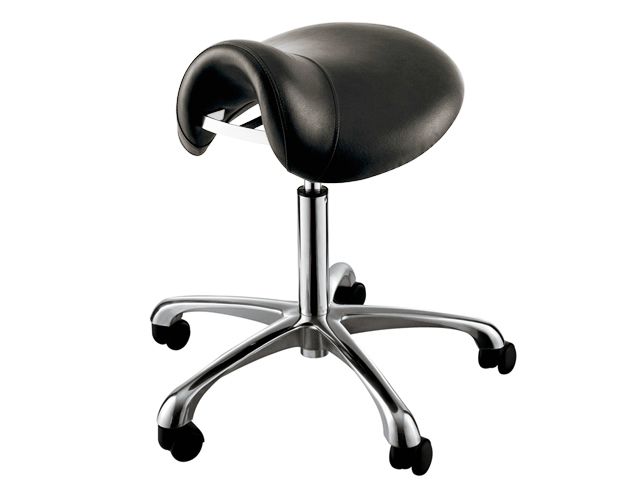 "HERMES" Saddle Salon Stool, Spa & Beauty Stool, Pedicure Stool