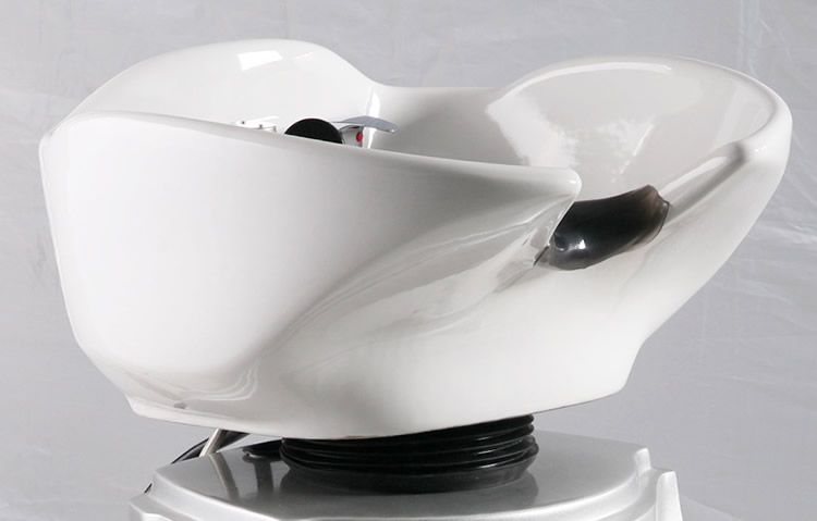 Wide Tilting Salon Shampoo Bowl (G-000) , Shampoo Bowl for Sale

Discover the unparalleled functionality and sleek design of our Wide Tilting Salon Shampoo Bowl (G-000), the quintessential addition to any modern salon. Crafted from the finest ceramic, t