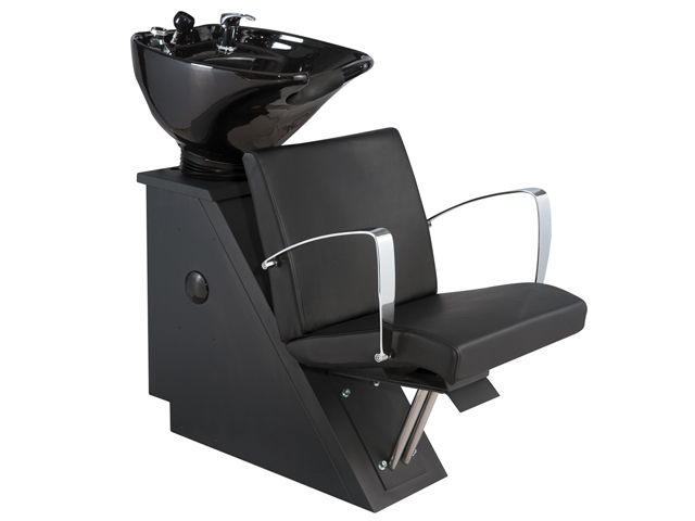 Delta Collection - "LYDIA" Shampoo Bowl Backwash Unit with UPC Fixtures