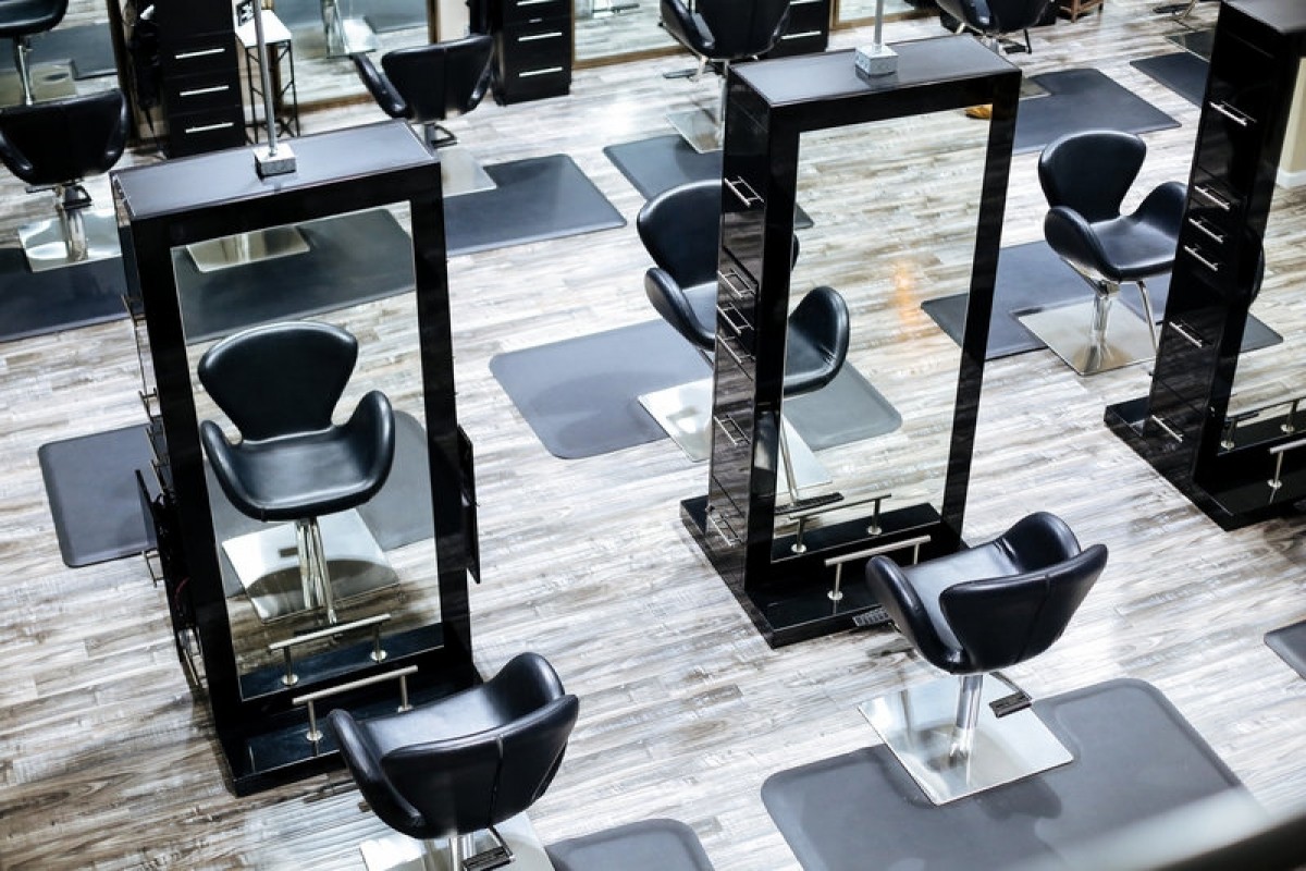 salon equipment in california, salon furniture in california, barber chairs, salon chairs in california