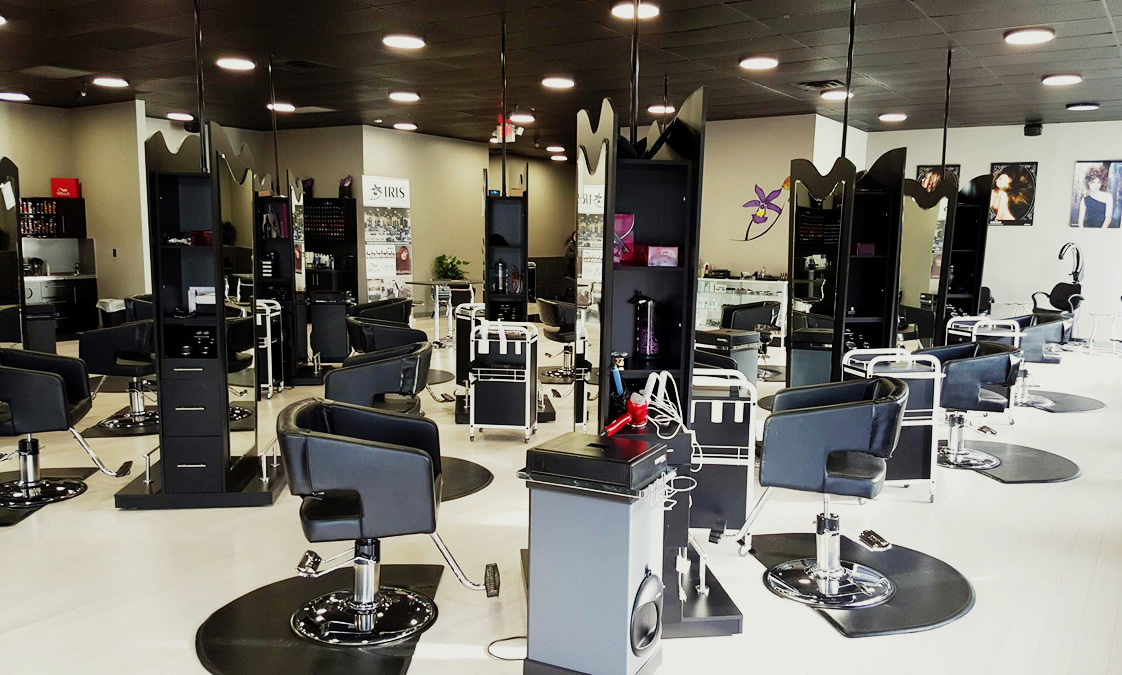 salon equipment in california, salon furniture in california, barber chairs, salon chairs in california
