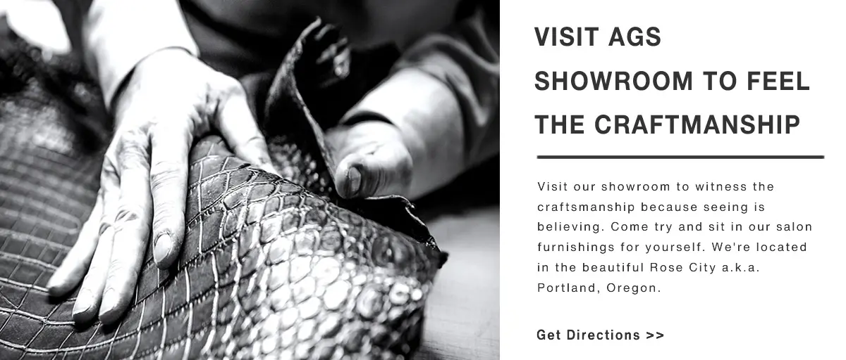 AGS Beauty Showroom, AGS Salon Equipment Location