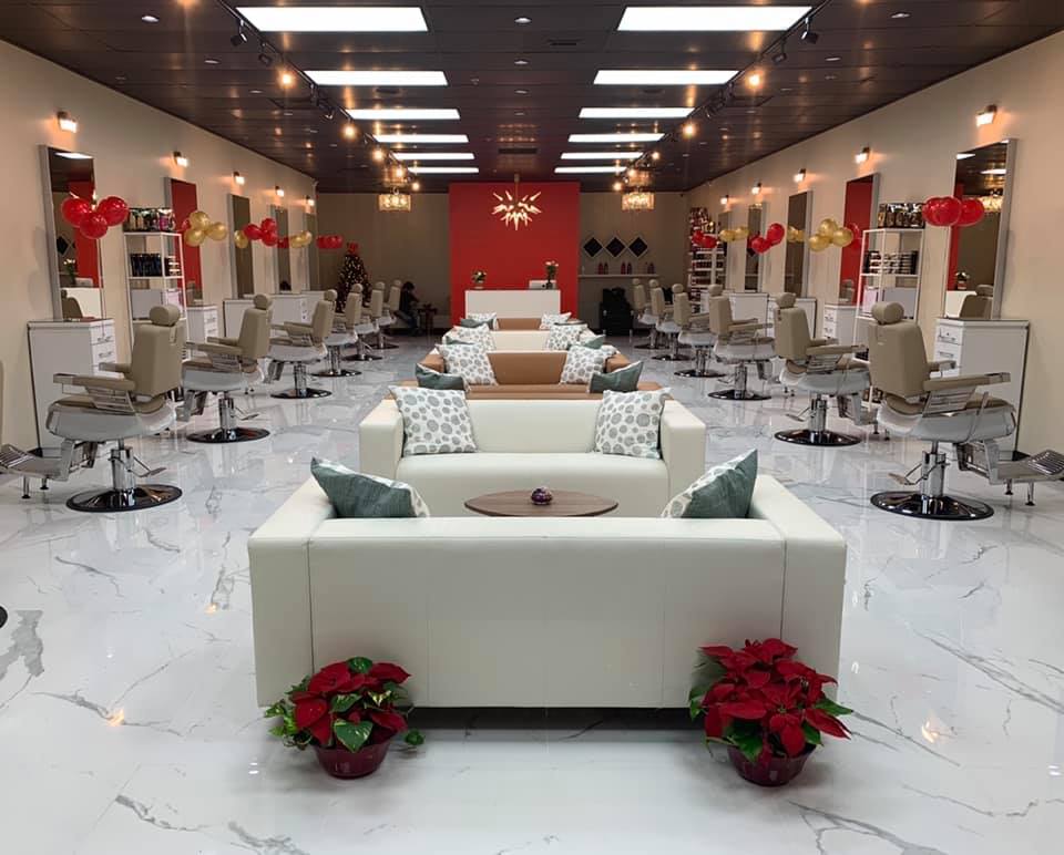 salon equipment in california, salon furniture in california, barber chairs, salon chairs in california