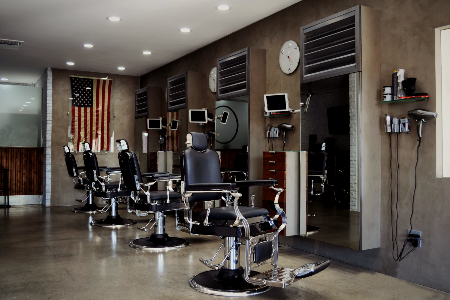 salon equipment in california, salon furniture in california, barber chairs, salon chairs in california